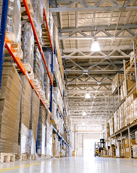 Distribution and Warehousing